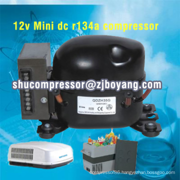 small refrigerator compressor fridge for car outdoor ice chest	ac dc portable refrigerator compact refrigerator